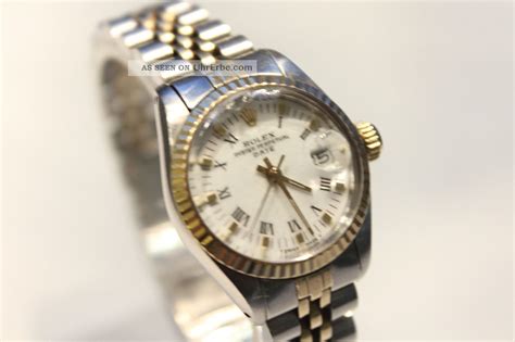 rolex stahl gold damenuhr|ladies rolex date models.